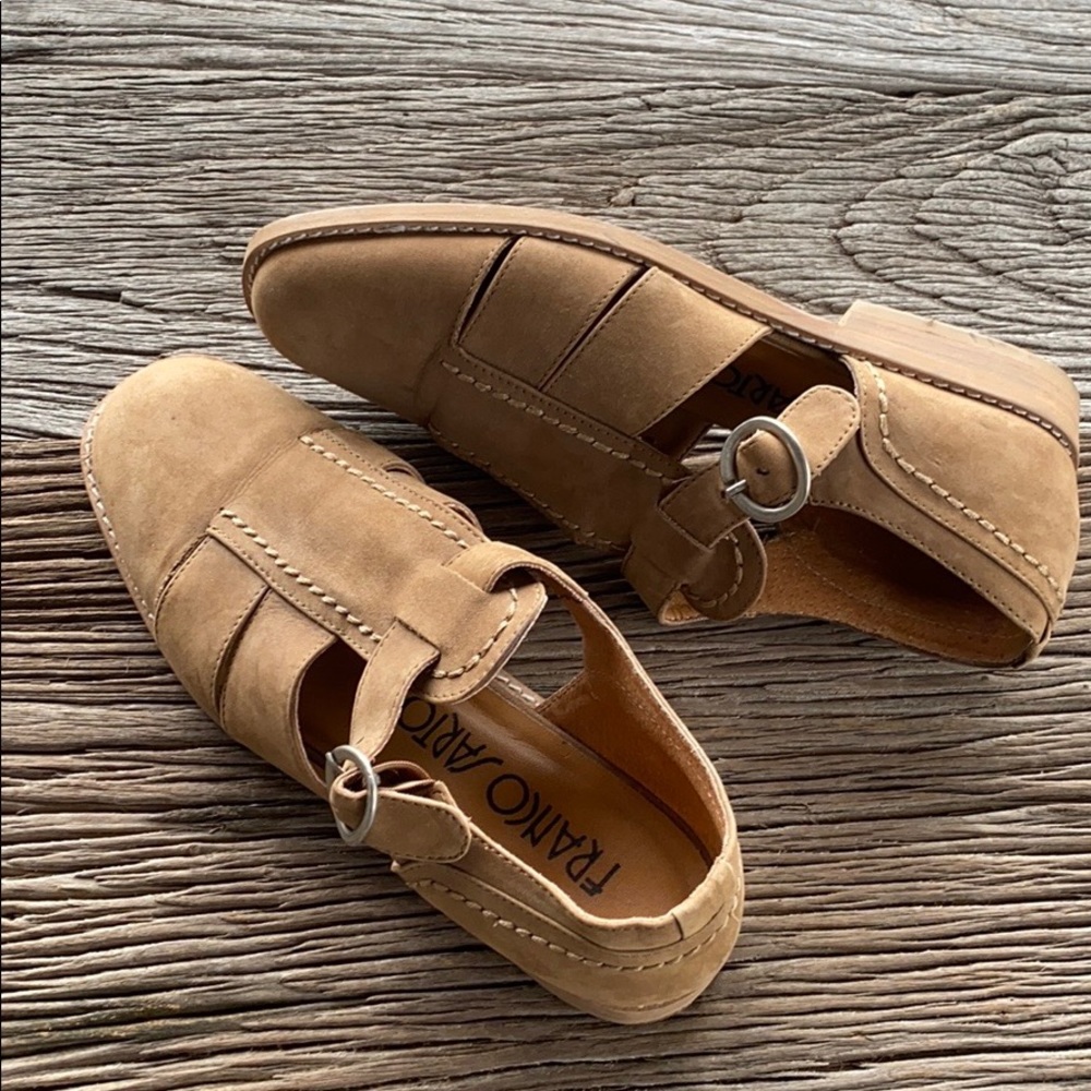 Franco Sarto Suede shoes - Picture 3 of 6